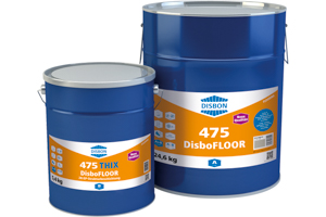 Disbon 475 DisboFLOOR Comp. A 24,6 kg RAL 7043 (Verkehrsgrau B)